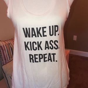 EXPRESS Wake Up Tank Top